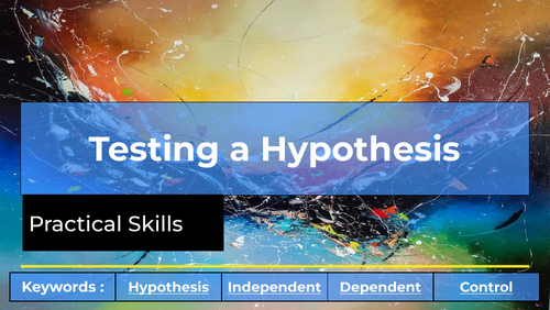 Practical Skills - Lesson 2 Hypothesis Testing