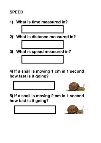 FREE AQA GCSE Physics P9.1 Speed & Distance–Time Graphs (2026) + Self ...