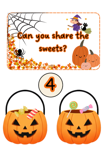 Halloween - Share the sweets