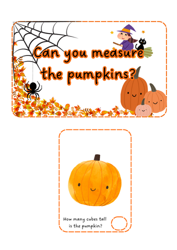 Halloween - Pumpkin measure