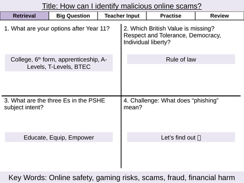 Y9 PSHE- HT2- Choices & Influences