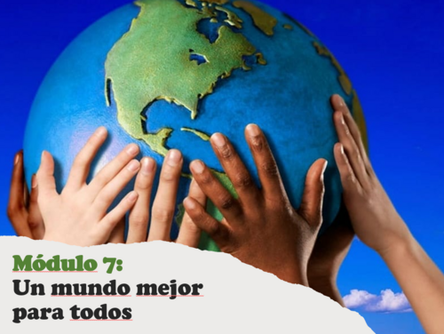 GCSE SPANISH NEW SPEC MODULE 7 Un mundo mejor para todos - ALL LESSONS ...