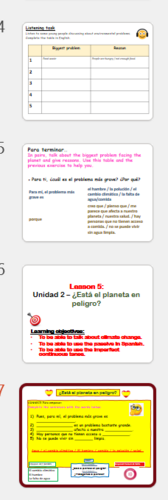 GCSE SPANISH NEW SPEC MODULE 7 Un mundo mejor para todos - ALL LESSONS ...