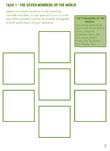 KS3 Y7 Homework Booklet for the Year | Teaching Resources