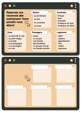 New GCSE French - Module 5 - Numéro Vacances | Teaching Resources