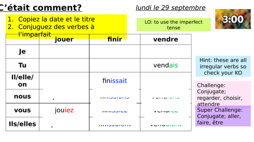 New GCSE French - Module 5 - Numéro Vacances | Teaching Resources