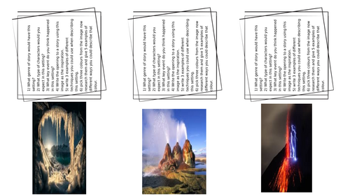 Creative Writing: Setting Description and Story Openings | Teaching ...