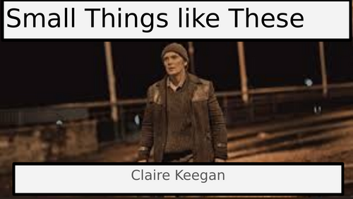 Small Things Like These – Bill Furlong