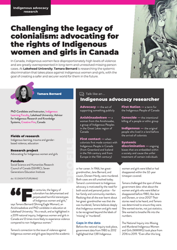 Challenging the legacy of colonialism: advocating for the rights of ...