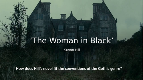 The Woman in Black Scheme of Work | Teaching Resources