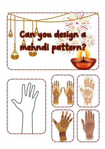 Diwali mehndi / henna patterns