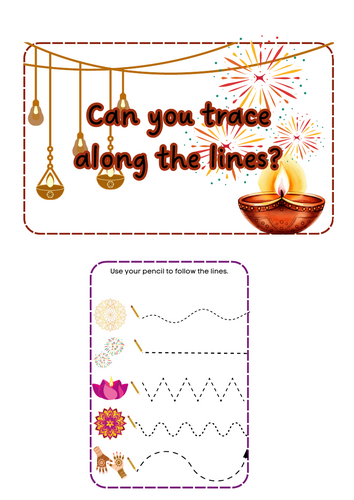 Diwali pencil control