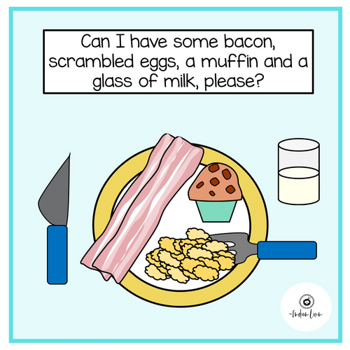 Role play Restaurant Café Printables for kindergarten - what's for ...