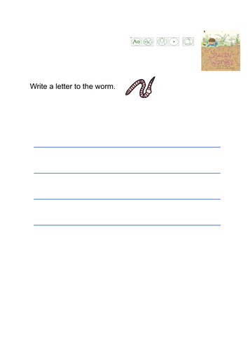 Write a letter to a worm | Teaching Resources