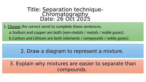 Chromatography