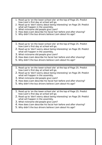 Year 5 VIPERS Reading Unit – Cosmic by Frank Cottrell Boyce (6 Weeks ...