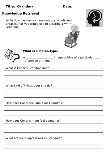 A Monster Calls English Key Stage 3 Unit of Work | Teaching Resources