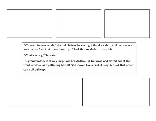 A Monster Calls English Key Stage 3 Unit of Work | Teaching Resources