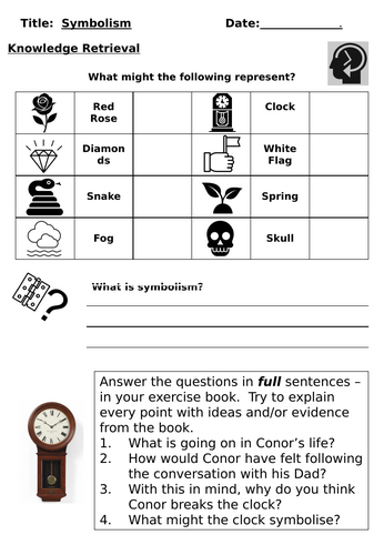 A Monster Calls English Key Stage 3 Unit of Work | Teaching Resources