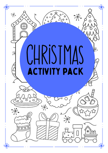 Christmas Activity Pack