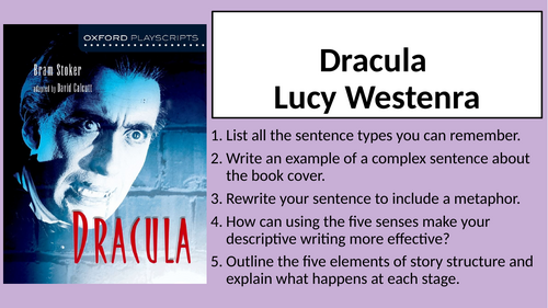 Dracula (Play) - Lucy Westenra (Act 1 Scene 2)