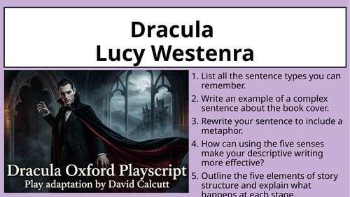 Dracula (Play) - Lucy Westenra (Act 1 Scene 2)