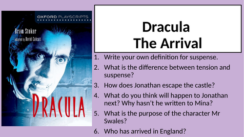 Dracula (Play) - Dracula Arrives (Act 2 Scene 1&2)