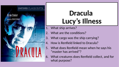Dracula (Play) - Lucy's Illness (Act 2 Scene 3,4&5)