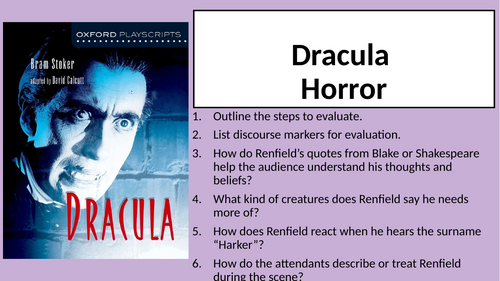 Dracula (Play) - Horror (Act 3 Scene 3&4)