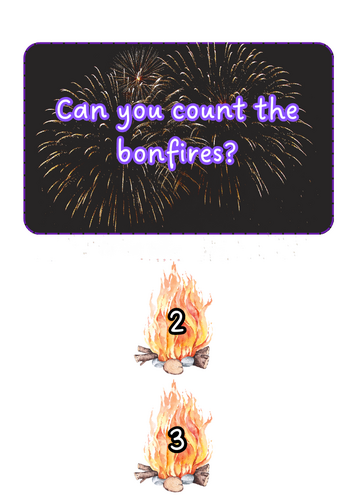 Bonfire Night - Bonfire counting