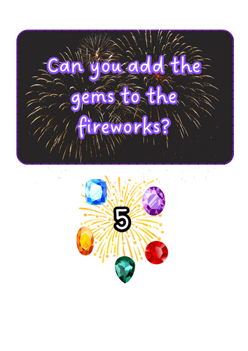 Bonfire Night - Firework Gems