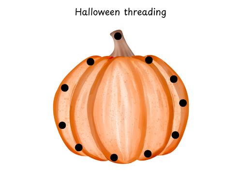 Halloween threading