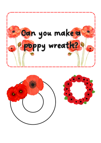 Remembrance Day - Poppy Wreath