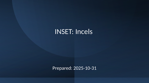 Understanding Incel Ideology and Its Dangers in Schools - Inset ...