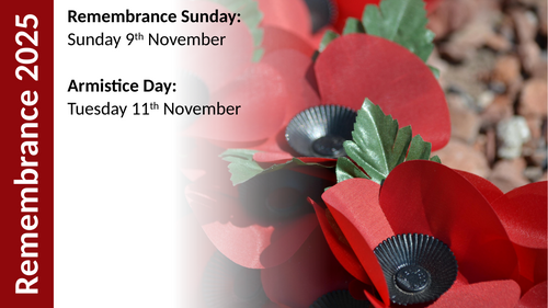 Remembrance Assembly 2025 and script | Teaching Resources