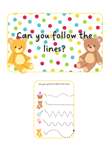 Pudsey - Pencil control