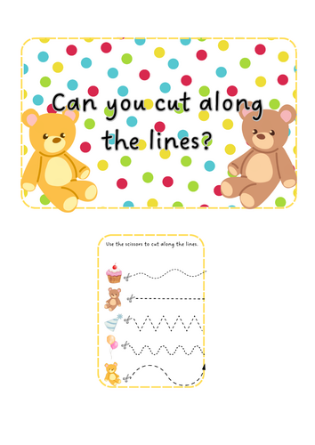 Pudsey - Scissor Skils