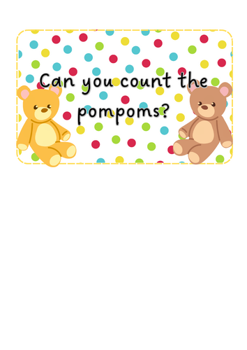 Pudsey - Counting