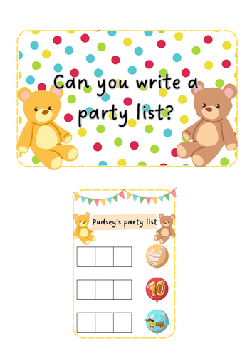 Pudsey - Phonics Party List