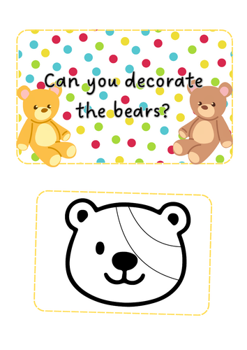 Pudsey - Decorate the bears