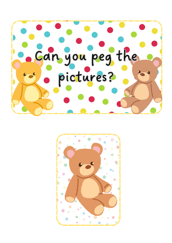 Pudsey - Counting food