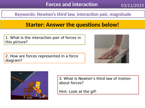 Smart Activate 3 - Forces and interactions