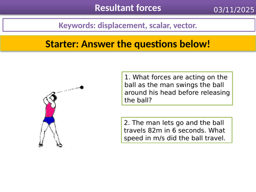 Smart Activate 3 - Resultant forces