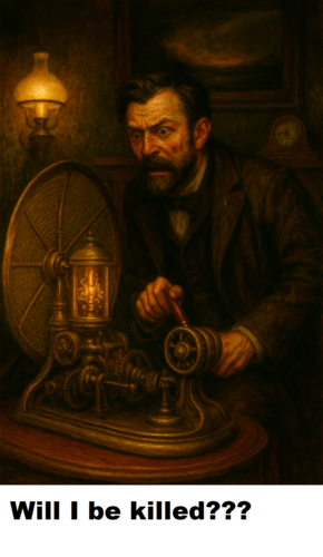 The Time Machine Part 1 a picture story | Teaching Resources