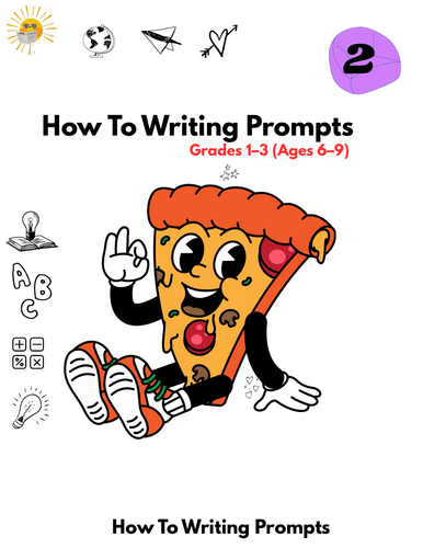 How To Writing Prompts Homeschool Ages 6–9 | Teaching Resources