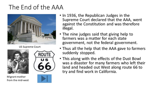 How Successful Was the New Deal? The Agricultural Adjustment ...