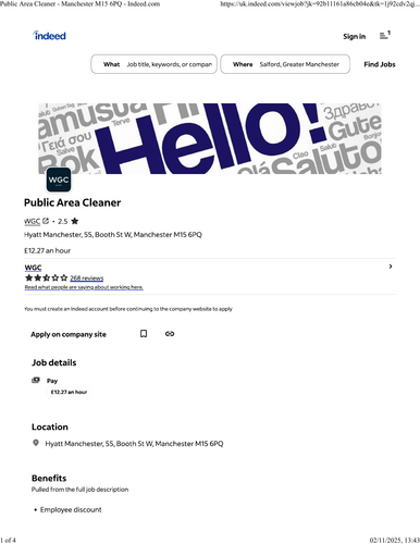 ESOL Entry 2/3 jobs lessons | Teaching Resources