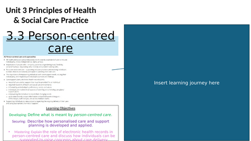 AAQ Health and Social Care Unit 3 - all lessons | Teaching Resources