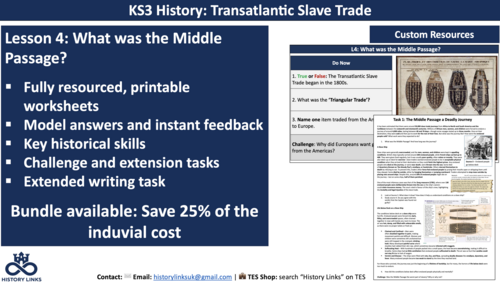 L4: What Was the Middle Passage?