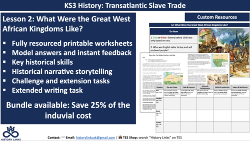L2: What Were the Great West African Kingdoms Like?